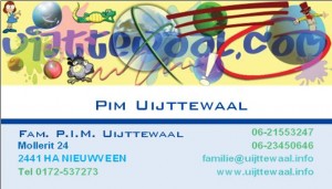 Onze adresgegevens