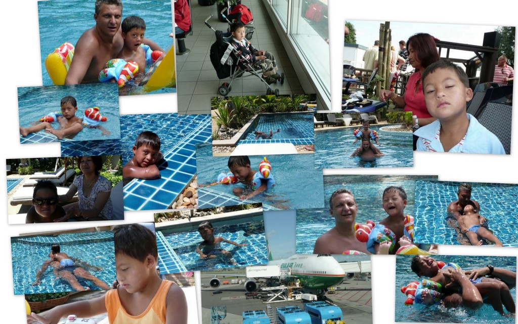 Vakantie Thailand 2008 collage © wimuijttewaal.nl